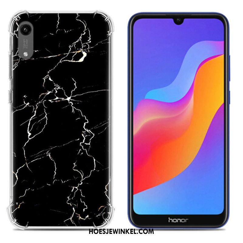 Huawei Y6 2019 Hoesje Gasbag Scheppend Siliconen, Huawei Y6 2019 Hoesje Zacht Hoes