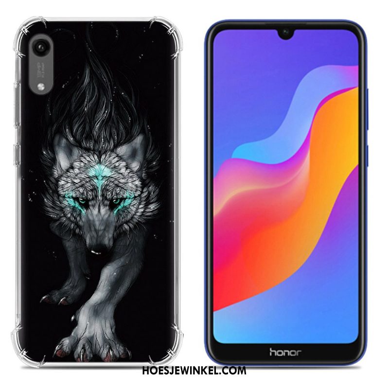 Huawei Y6 2019 Hoesje Gasbag Scheppend Siliconen, Huawei Y6 2019 Hoesje Zacht Hoes