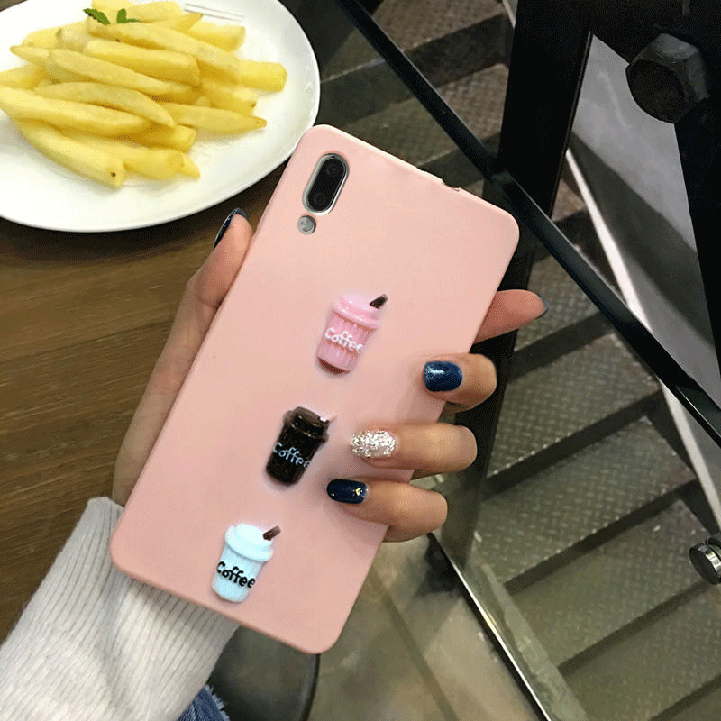 Huawei Y6 2019 Hoesje Hoes Pu Trend, Huawei Y6 2019 Hoesje Roze Bescherming