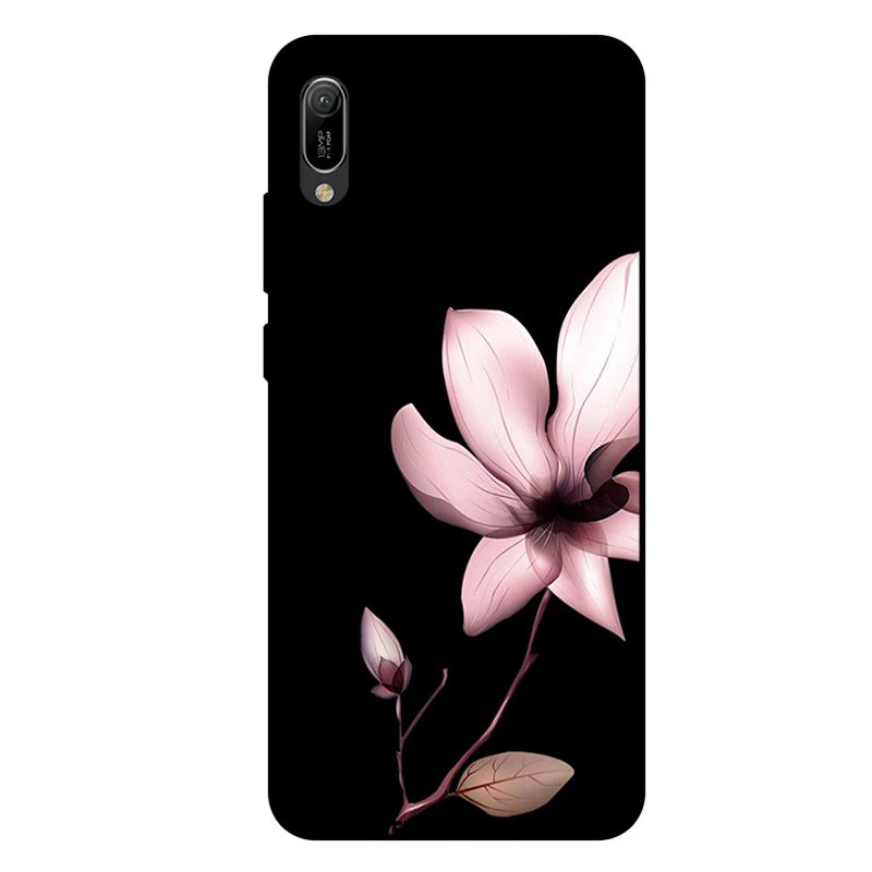 Huawei Y6 2019 Hoesje Mini Groen Vers, Huawei Y6 2019 Hoesje All Inclusive Anti-fall