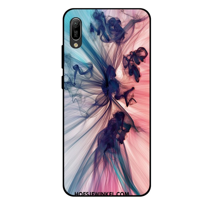 Huawei Y6 2019 Hoesje Mini Groen Vers, Huawei Y6 2019 Hoesje All Inclusive Anti-fall