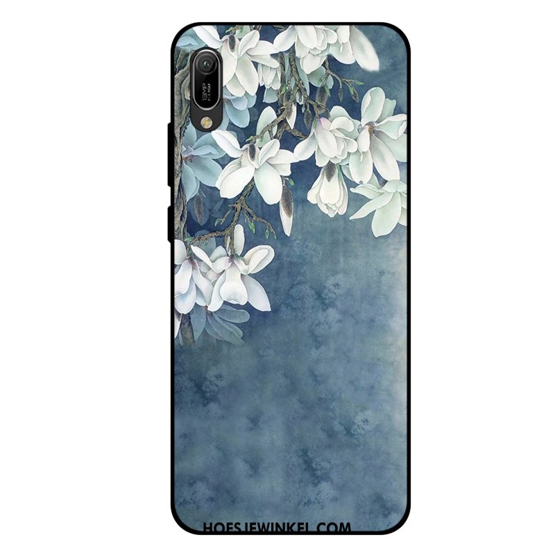 Huawei Y6 2019 Hoesje Mini Groen Vers, Huawei Y6 2019 Hoesje All Inclusive Anti-fall