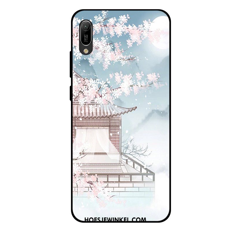 Huawei Y6 2019 Hoesje Mini Groen Vers, Huawei Y6 2019 Hoesje All Inclusive Anti-fall