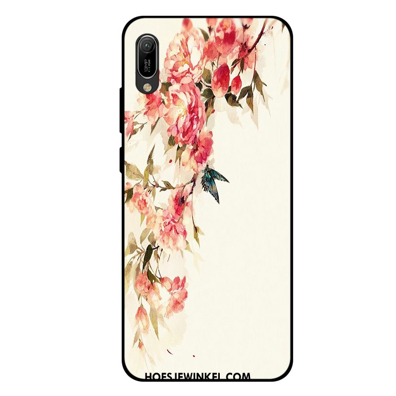 Huawei Y6 2019 Hoesje Mini Groen Vers, Huawei Y6 2019 Hoesje All Inclusive Anti-fall