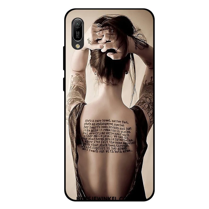 Huawei Y6 2019 Hoesje Mode Trend Mobiele Telefoon, Huawei Y6 2019 Hoesje Persoonlijk All Inclusive