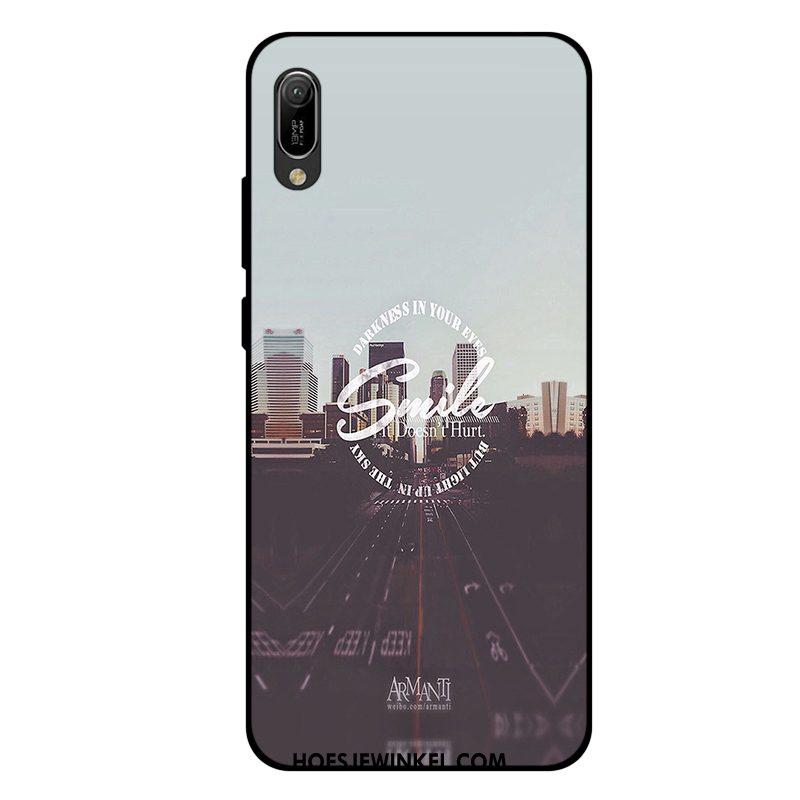 Huawei Y6 2019 Hoesje Mode Trend Mobiele Telefoon, Huawei Y6 2019 Hoesje Persoonlijk All Inclusive