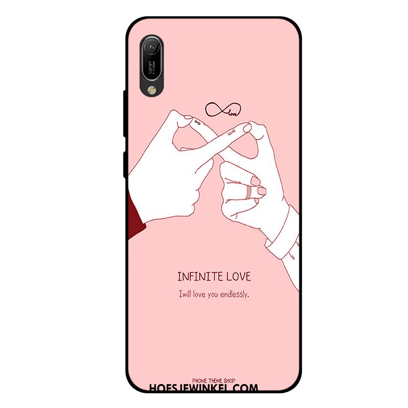 Huawei Y6 2019 Hoesje Mode Trend Mobiele Telefoon, Huawei Y6 2019 Hoesje Persoonlijk All Inclusive