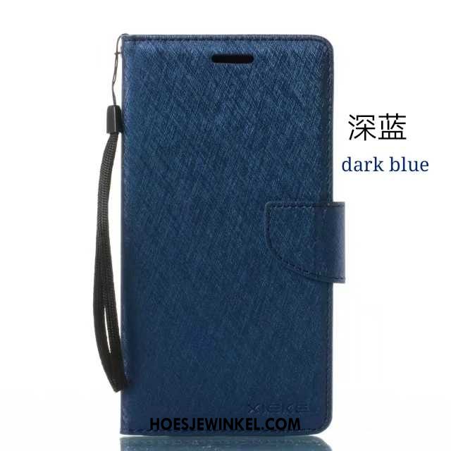 Huawei Y6 2019 Hoesje Portemonnee Vouw Zwart, Huawei Y6 2019 Hoesje All Inclusive Folio