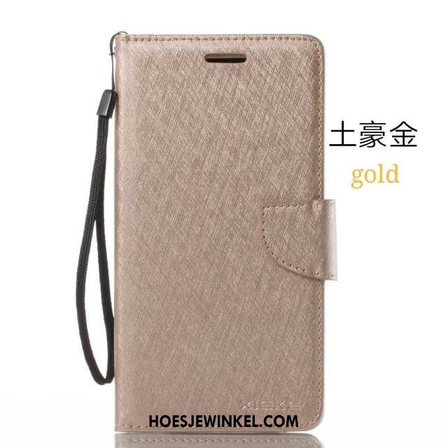 Huawei Y6 2019 Hoesje Portemonnee Vouw Zwart, Huawei Y6 2019 Hoesje All Inclusive Folio