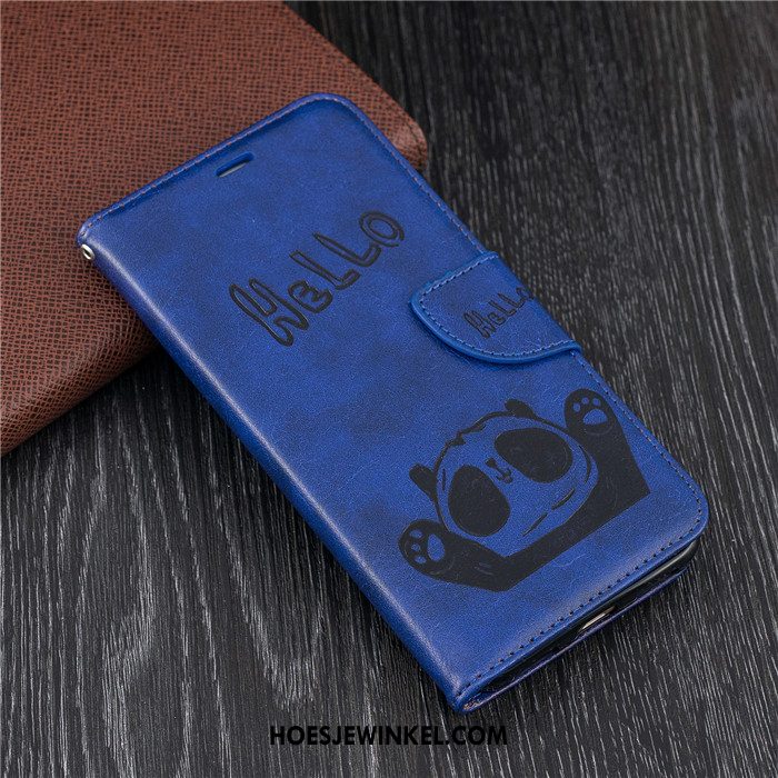 Huawei Y6 Pro 2017 Hoesje Hoes Folio Groen, Huawei Y6 Pro 2017 Hoesje Anti-fall Mobiele Telefoon