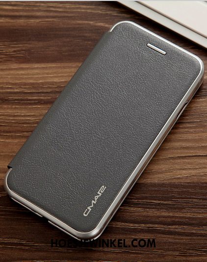 Huawei Y6 Pro 2017 Hoesje Nieuw Clamshell Bescherming, Huawei Y6 Pro 2017 Hoesje Leren Etui Hoes