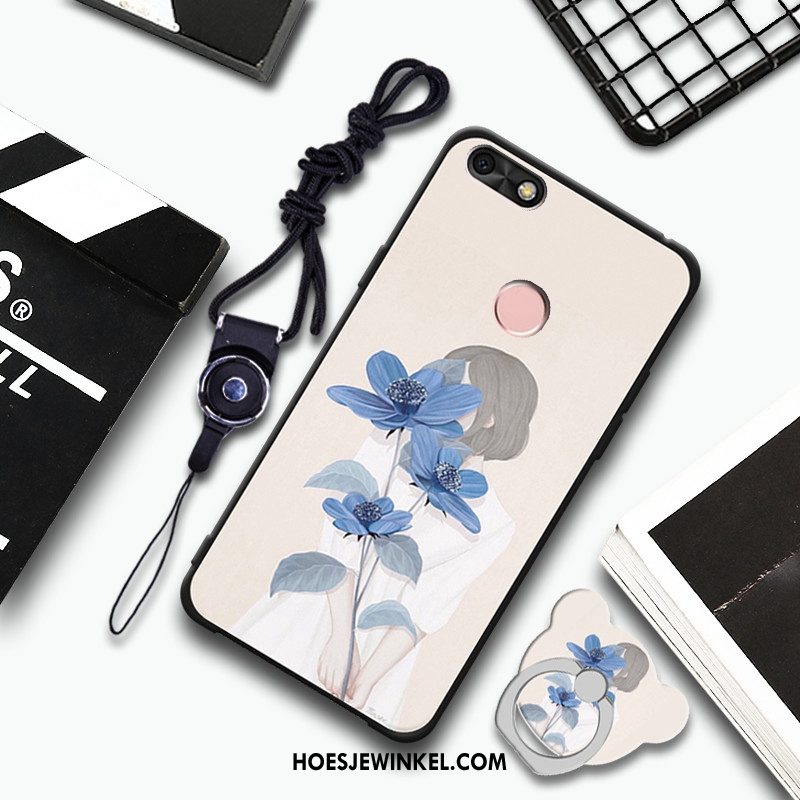 Huawei Y6 Pro 2017 Hoesje Patroon Zacht Mobiele Telefoon, Huawei Y6 Pro 2017 Hoesje Hoes Anti-fall