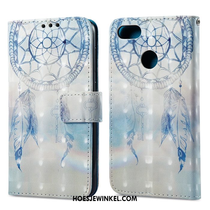 Huawei Y6 Pro 2017 Hoesje Siliconen Hoes Anti-fall, Huawei Y6 Pro 2017 Hoesje Mobiele Telefoon All Inclusive