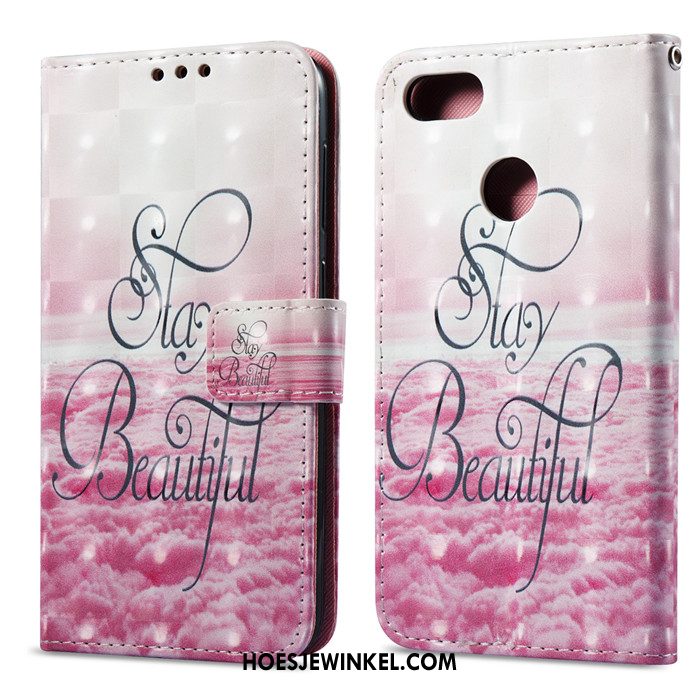 Huawei Y6 Pro 2017 Hoesje Siliconen Hoes Anti-fall, Huawei Y6 Pro 2017 Hoesje Mobiele Telefoon All Inclusive