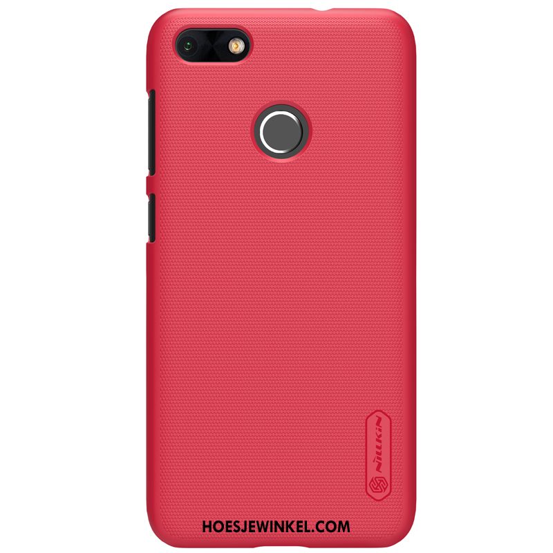Huawei Y6 Pro 2017 Hoesje Wit Mobiele Telefoon Bescherming, Huawei Y6 Pro 2017 Hoesje Hoes Schrobben