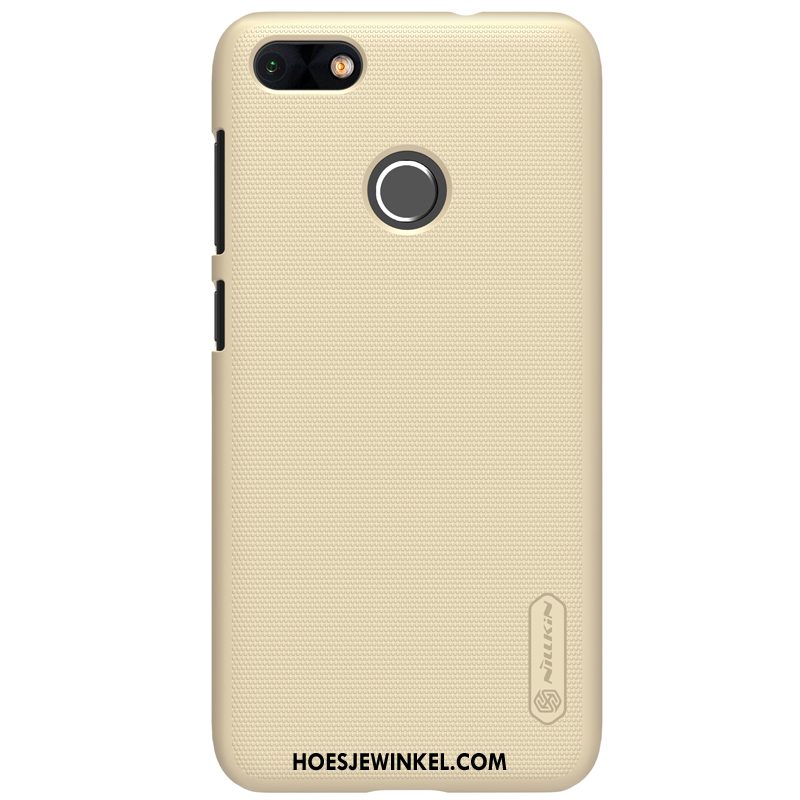 Huawei Y6 Pro 2017 Hoesje Wit Mobiele Telefoon Bescherming, Huawei Y6 Pro 2017 Hoesje Hoes Schrobben