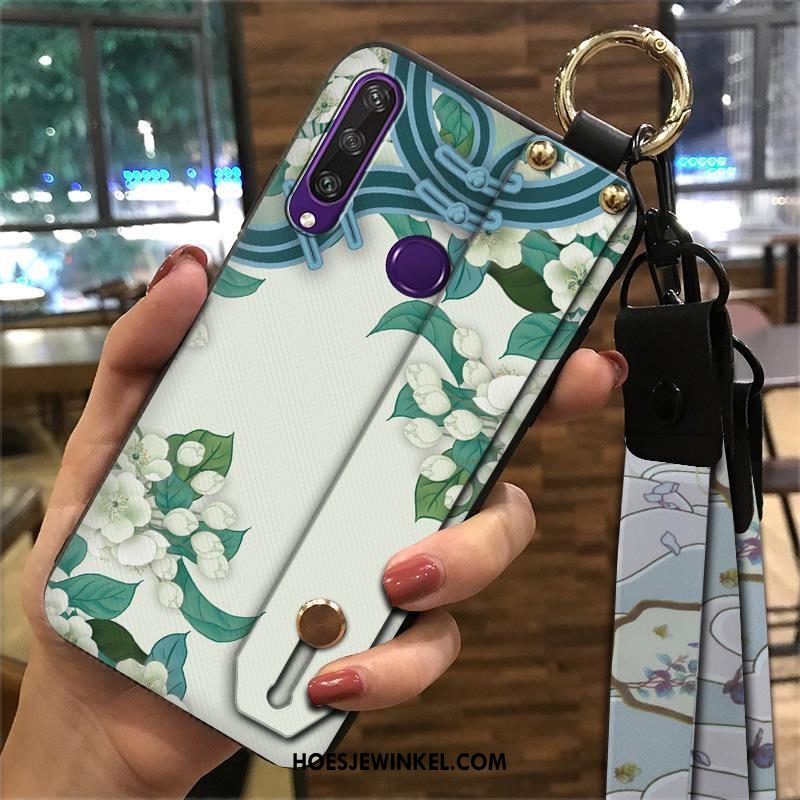 Huawei Y6p Hoesje Vintage Hoes Scheppend, Huawei Y6p Hoesje Mobiele Telefoon Ondersteuning