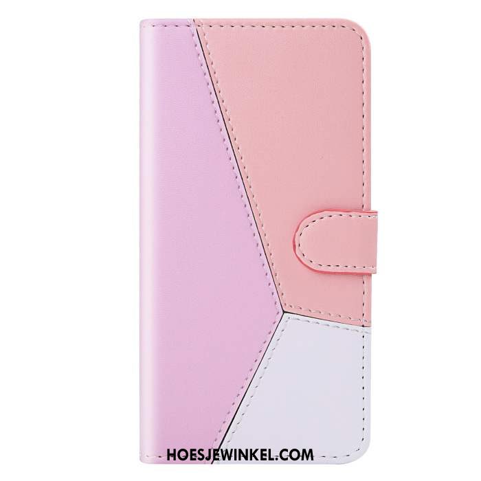 Huawei Y6s Hoesje Clamshell Spotprent Bescherming, Huawei Y6s Hoesje Blauw Hoes