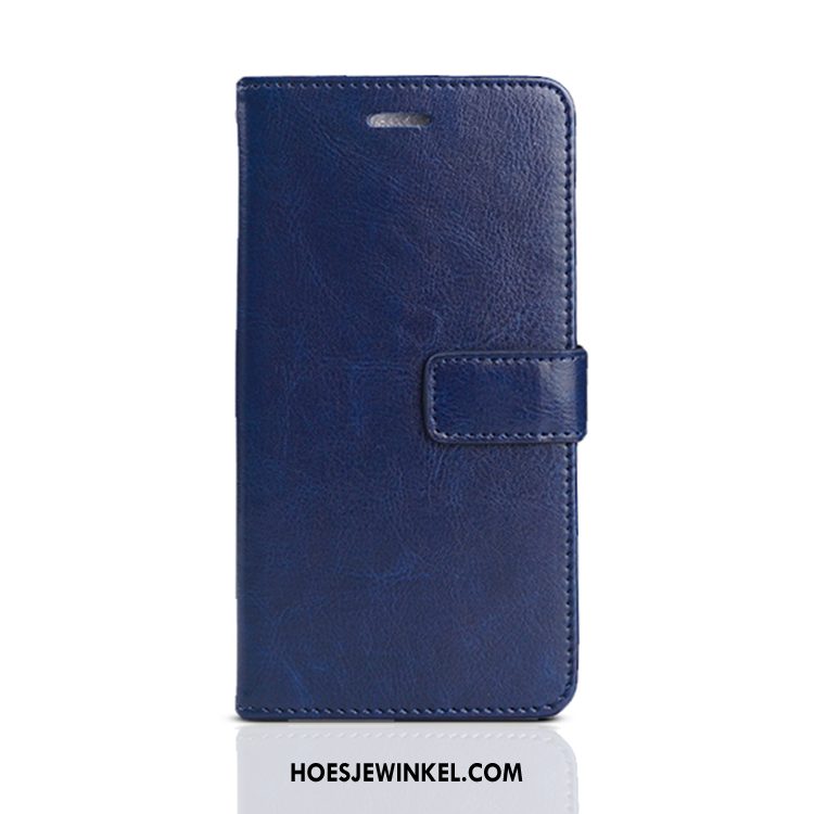 Huawei Y6s Hoesje Leren Etui Wit Mobiele Telefoon, Huawei Y6s Hoesje Clamshell