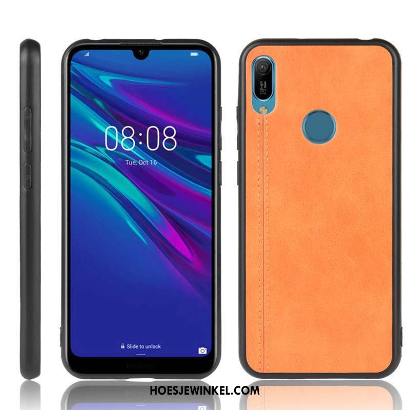 Huawei Y6s Hoesje Mobiele Telefoon Bedrijf Eenvoudige, Huawei Y6s Hoesje Zacht All Inclusive