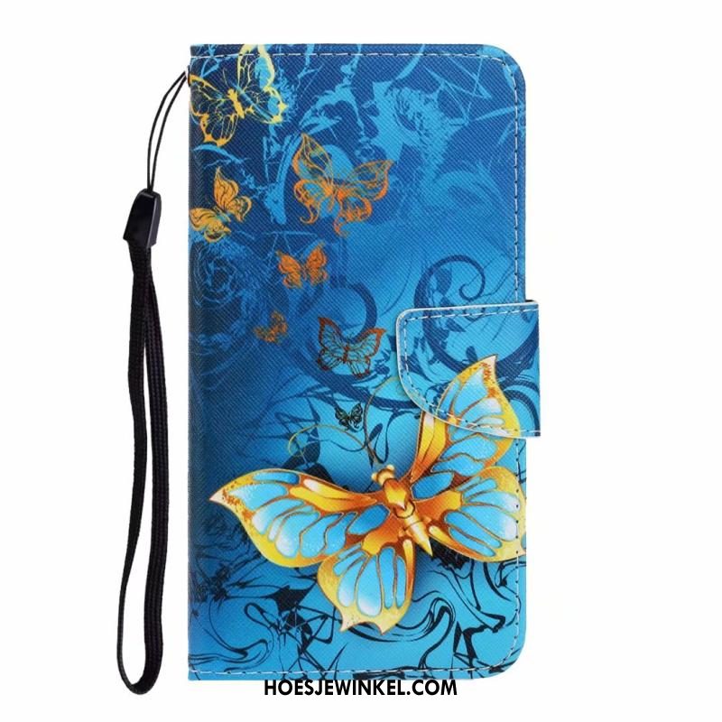 Huawei Y6s Hoesje Mobiele Telefoon Leren Etui Kat, Huawei Y6s Hoesje Hoes Clamshell