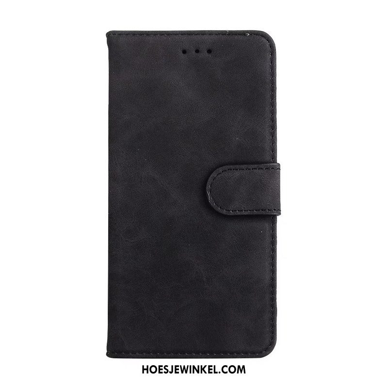 Huawei Y7 2018 Hoesje Bescherming Leren Etui Anti-fall, Huawei Y7 2018 Hoesje Clamshell Mobiele Telefoon Braun