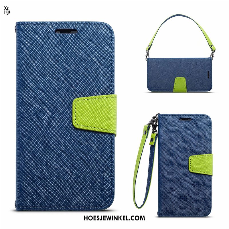 Huawei Y7 2018 Hoesje Mobiele Telefoon Bedrijf Rood, Huawei Y7 2018 Hoesje Anti-fall Zacht