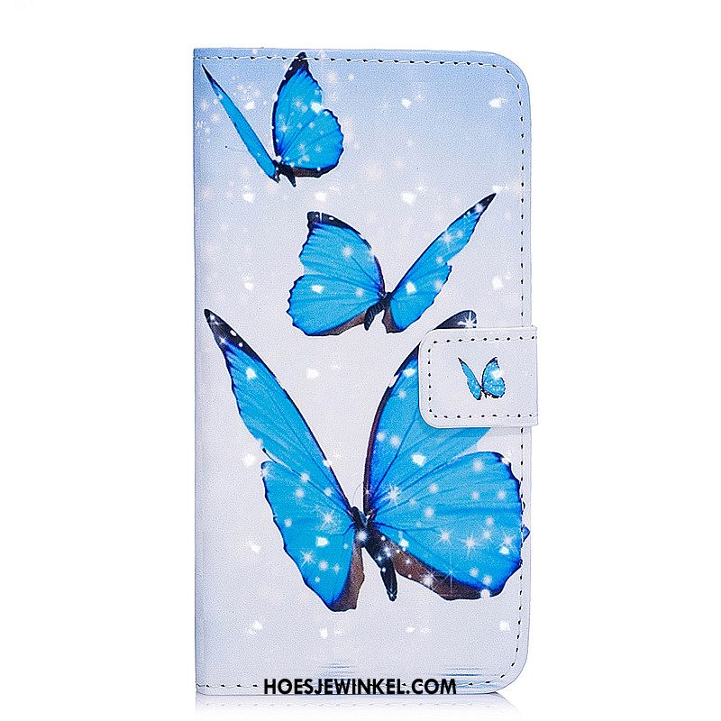 Huawei Y7 2018 Hoesje Roze Hoes Anti-fall, Huawei Y7 2018 Hoesje Reliëf All Inclusive