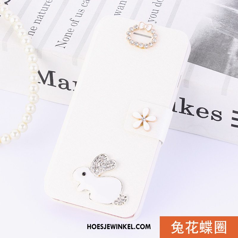 Huawei Y7 2019 Hoesje All Inclusive Folio Hoes, Huawei Y7 2019 Hoesje Mobiele Telefoon Roze