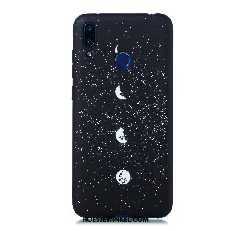 Huawei Y7 2019 Hoesje All Inclusive Spotprent Mobiele Telefoon, Huawei Y7 2019 Hoesje Anti-fall Siliconen