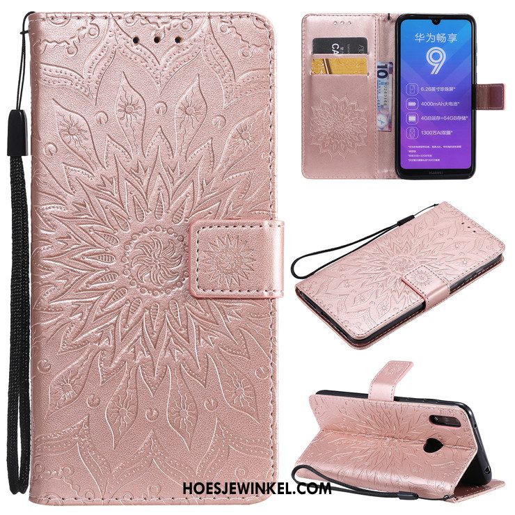 Huawei Y7 2019 Hoesje Anti-fall Siliconen Clamshell, Huawei Y7 2019 Hoesje Hoes Mobiele Telefoon