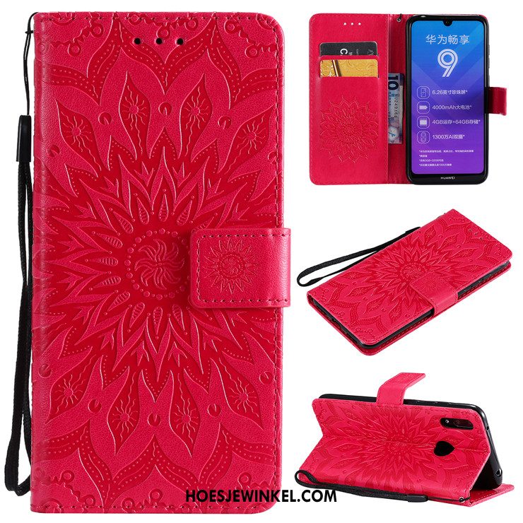 Huawei Y7 2019 Hoesje Anti-fall Siliconen Clamshell, Huawei Y7 2019 Hoesje Hoes Mobiele Telefoon