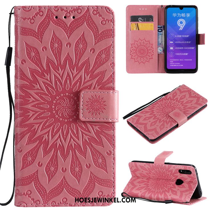 Huawei Y7 2019 Hoesje Anti-fall Siliconen Clamshell, Huawei Y7 2019 Hoesje Hoes Mobiele Telefoon