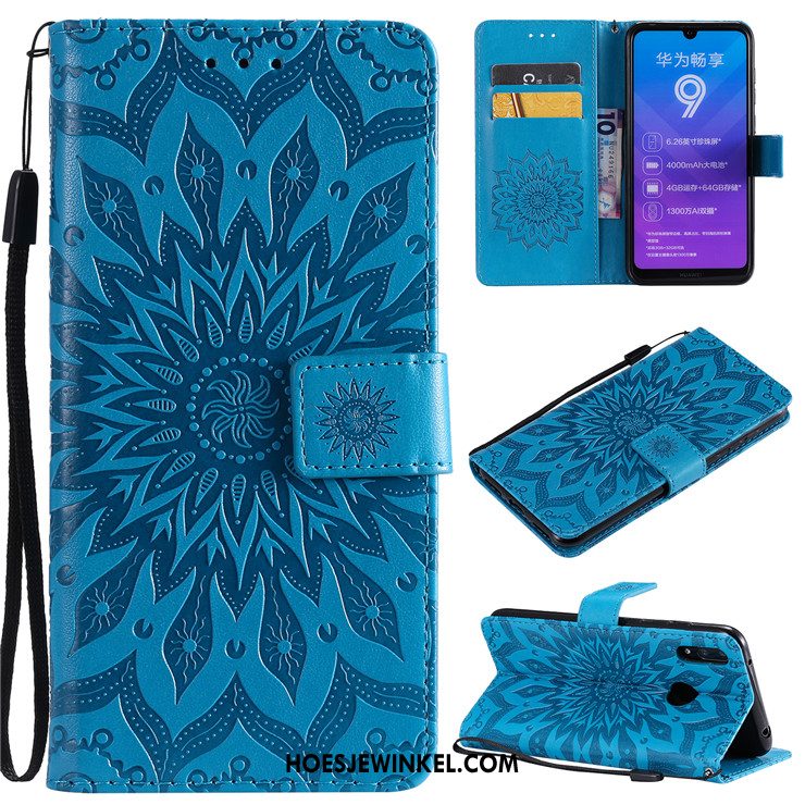 Huawei Y7 2019 Hoesje Anti-fall Siliconen Clamshell, Huawei Y7 2019 Hoesje Hoes Mobiele Telefoon