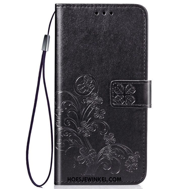 Huawei Y7 2019 Hoesje Hoes All Inclusive Anti-fall, Huawei Y7 2019 Hoesje Blauw Mobiele Telefoon