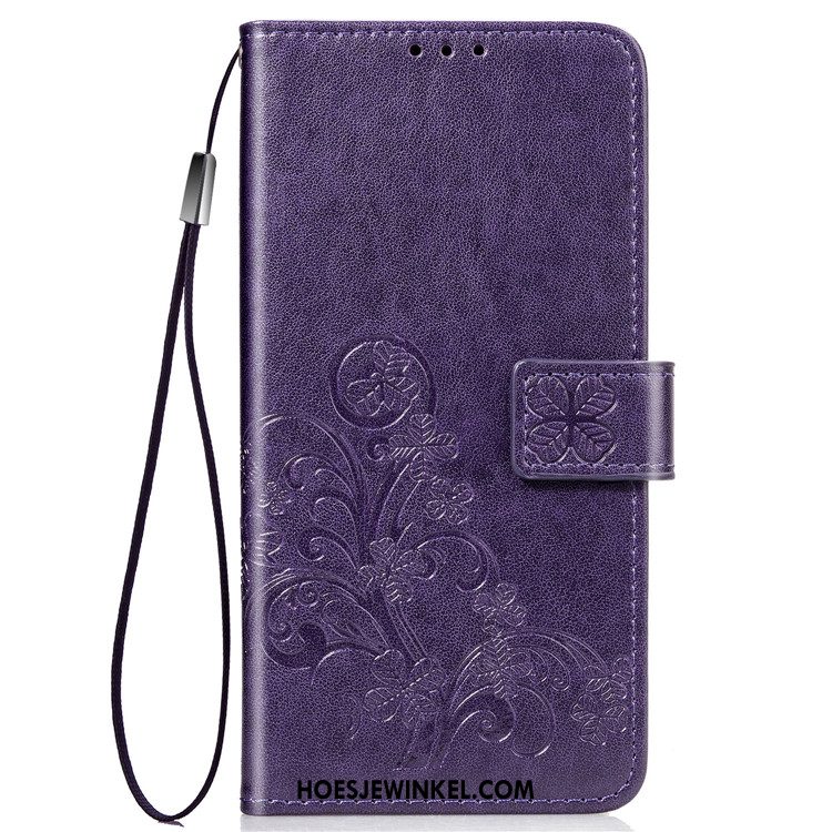 Huawei Y7 2019 Hoesje Hoes All Inclusive Anti-fall, Huawei Y7 2019 Hoesje Blauw Mobiele Telefoon