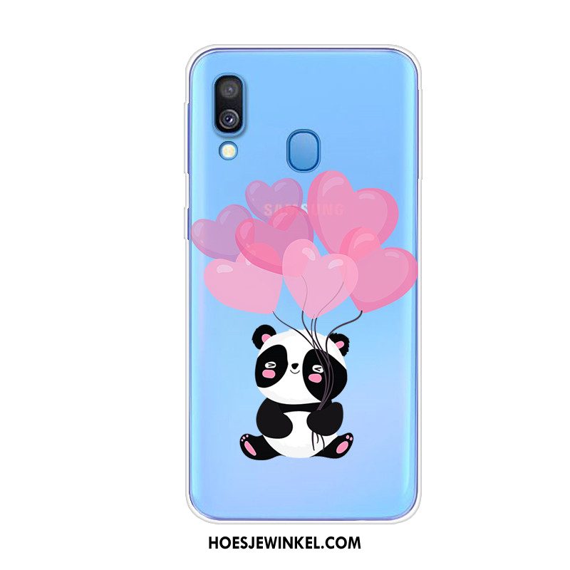 Huawei Y7 2019 Hoesje Ster Zwart Persoonlijk, Huawei Y7 2019 Hoesje Zacht Bescherming