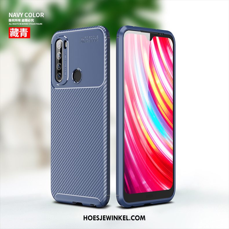 Iaomi Redmi Note 8t Hoesje Gasbag Anti-fall Scheppend, Iaomi Redmi Note 8t Hoesje All Inclusive Zacht Beige