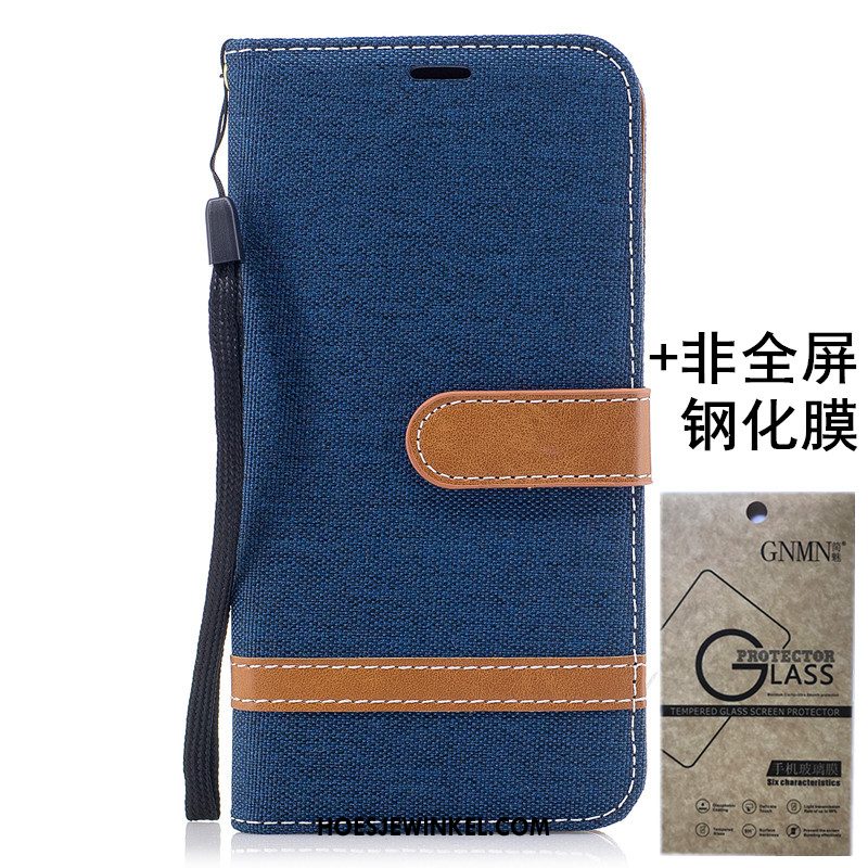 Iaomi Redmi Note 8t Hoesje Hoes Leren Etui All Inclusive, Iaomi Redmi Note 8t Hoesje Trend Scheppend Beige