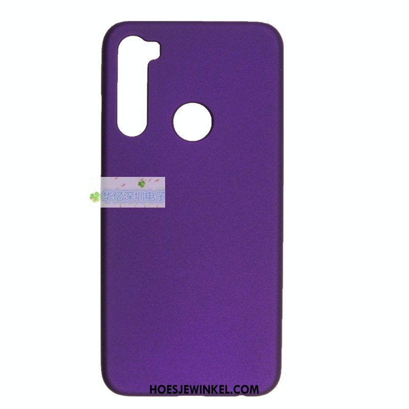 Iaomi Redmi Note 8t Hoesje Zwart Rood Hard, Iaomi Redmi Note 8t Hoesje Mobiele Telefoon Mini Beige