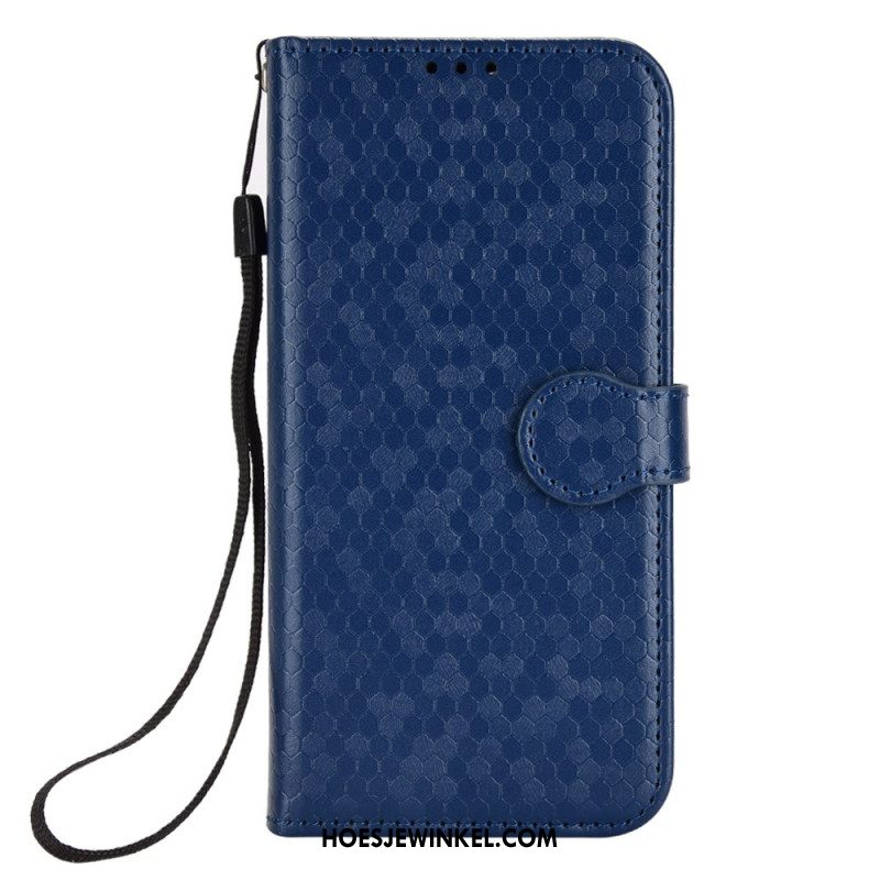 Leren Hoesje Huawei Nova 13 Pro Glanzende Stippen Bescherming Hoesje