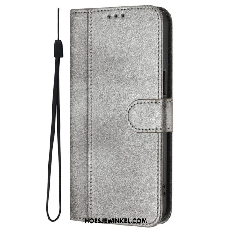 Leren Hoesje Huawei Nova 13 Pro Vintage Design Bescherming Hoesje