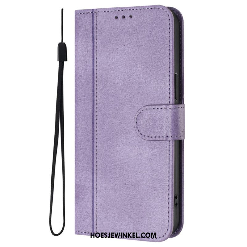 Leren Hoesje Huawei Nova 13 Pro Vintage Design Bescherming Hoesje