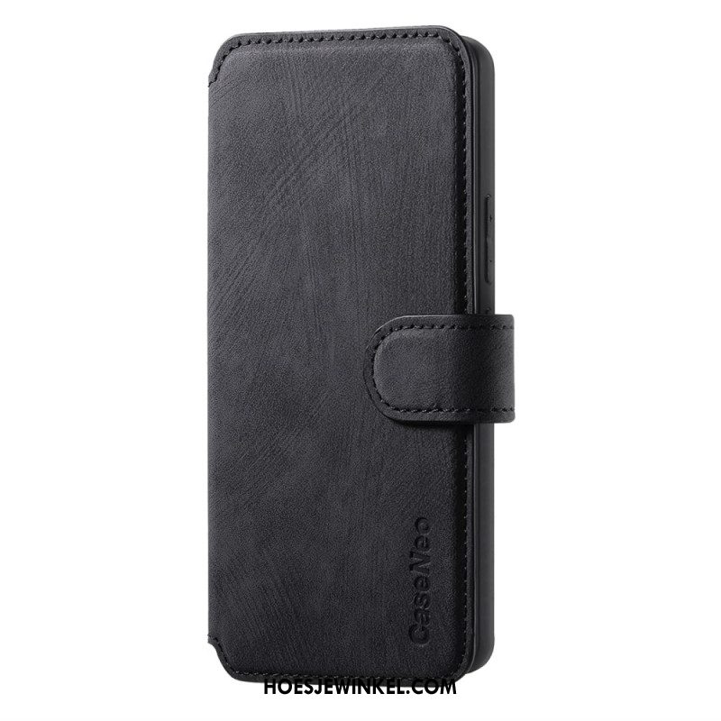 Leren Hoesje Huawei Pura 80 Pro Afneembare Hoes Caseneo Bescherming Hoesje