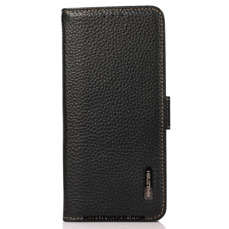 Leren Hoesje Oneplus 13 Khazneh