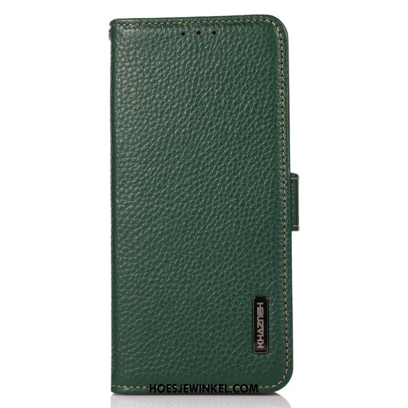 Leren Hoesje Oneplus 13 Khazneh