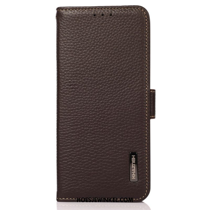 Leren Hoesje Oneplus 13 Khazneh