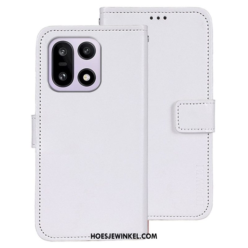 Leren Hoesje Oneplus 15 Idewei