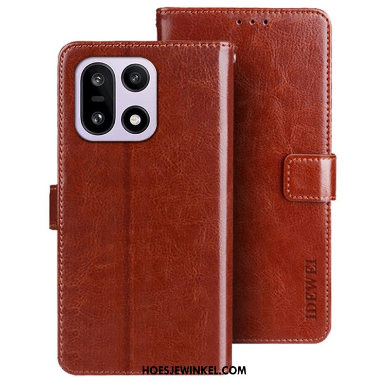 Leren Hoesje Oneplus 15 Idewei