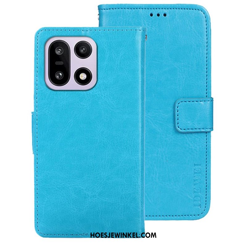 Leren Hoesje Oneplus 15 Idewei